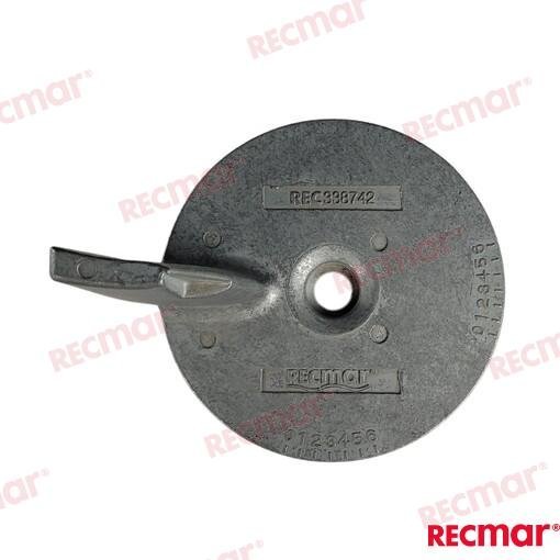ANODO 55HP 110mm (ZN) Recmar REC338742