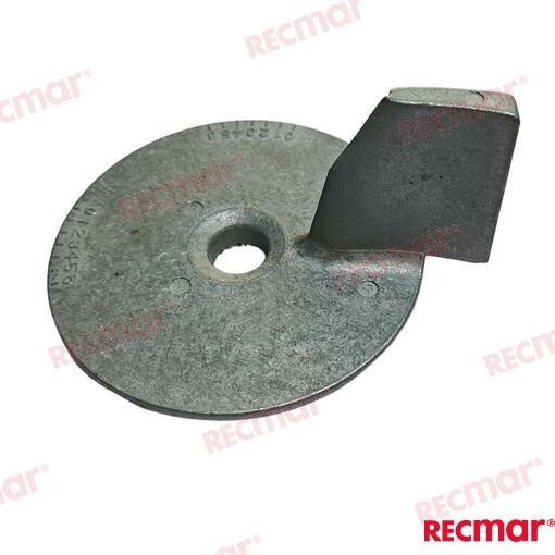 ANODO 55HP 110mm (AL) Recmar REC338742AL
