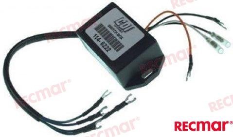CAJA NEGRA MERCURY MARINER - 2 CILINDROS Recmar REC339-6222A10