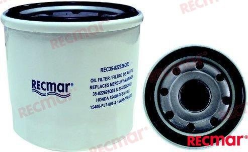 FILTRO ACEITE Recmar REC35-822626Q03