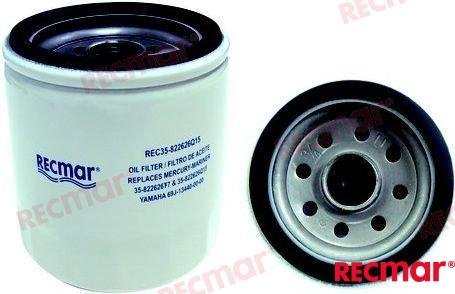 FILTRO ACEITE Recmar REC35-822626Q15