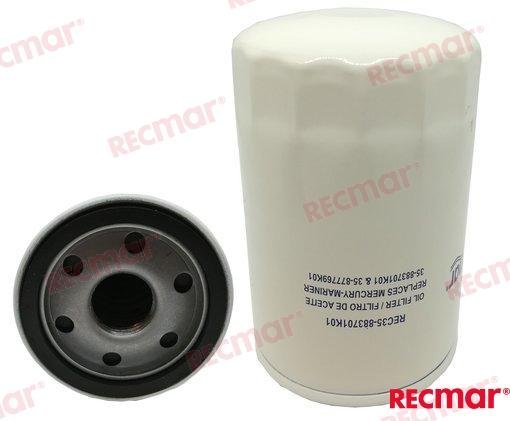 FILTRO ACEITE Recmar REC35-883701K01