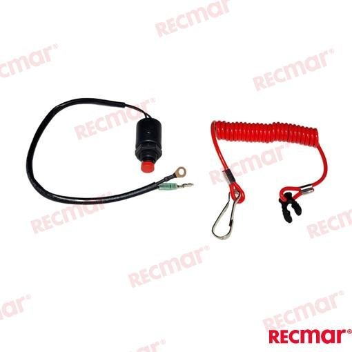 INTERRUPTOR DE PARADA DE EMERGENCIA Recmar REC35180-ZV7-033