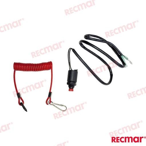 INTERRUPTOR DE PARADA DE EMERGENCIA Recmar REC35180-ZW6-023