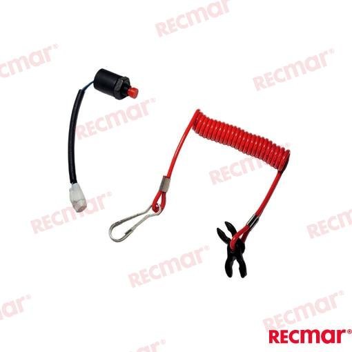 INTERRUPTOR DE PARADA DE EMERGENCIA Recmar REC37820-93J05
