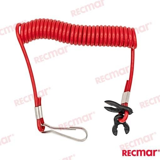 CORDÓN DE SEGURIDAD CUERDA Recmar REC37823-92E02