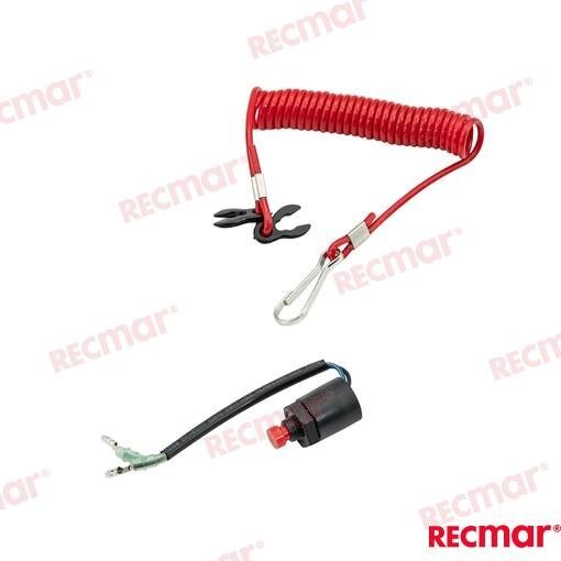 INTERRUPTOR DE PARADA DE EMERGENCIA Recmar REC37830-91J04
