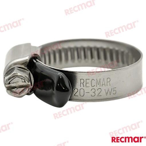 ABRAZADERA INOX 20-32 W5 (25) Recmar REC38304-316