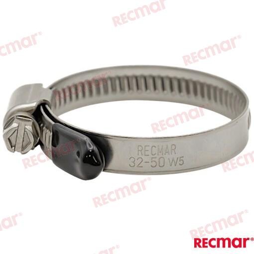 ABRAZADERA INOX 32-50 W5 (25) Recmar REC38306-316