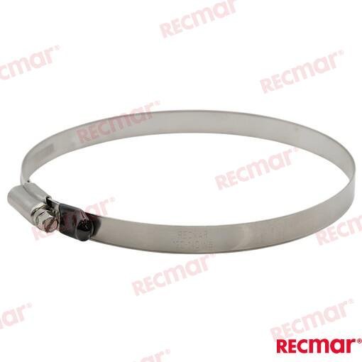 ABRAZADERA INOX 120-140 W5 (5) Recmar REC38323-316