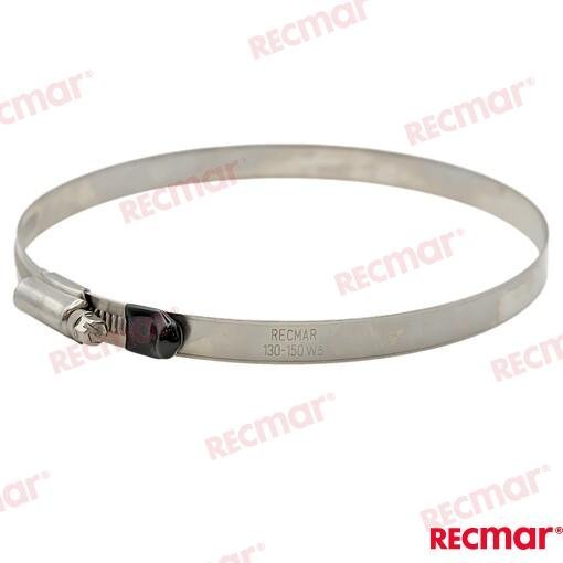 ABRAZADERA INOX 130-150 W5 (5) Recmar REC38324-316