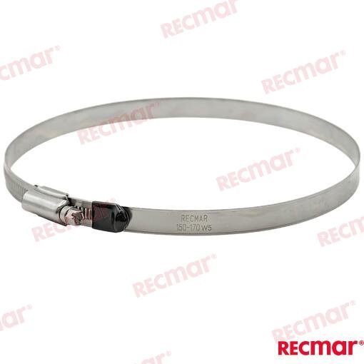 ABRAZADERA INOX 150-170 W5 (5) Recmar REC38326-316