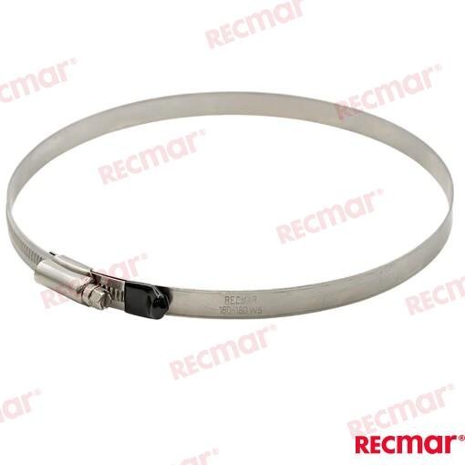 ABRAZADERA INOX 160-180 W5 (5) Recmar REC38327-316