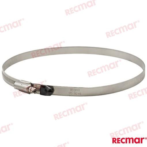 ABRAZADERA INOX 170-190 W5 (5) Recmar REC38328-316