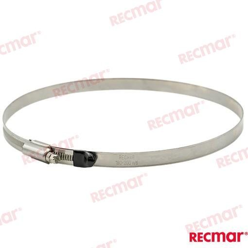 ABRAZADERA INOX 180-200 W5 (5) Recmar REC38329-316