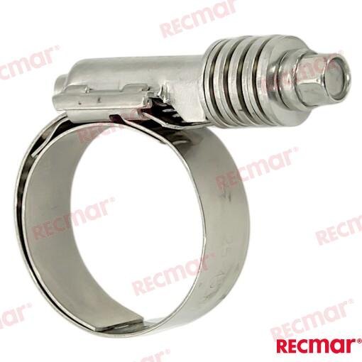 ABRAZADERA INOX W4 32-54 15