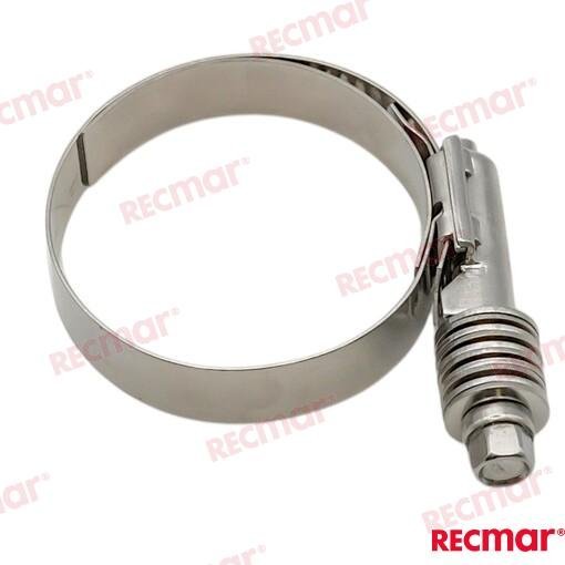 ABRAZADERA INOX W4 45-66 15