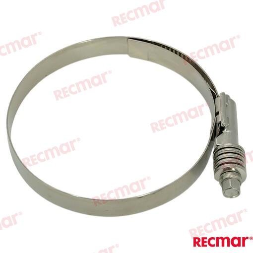 ABRAZADERA INOX W4 96-117 15