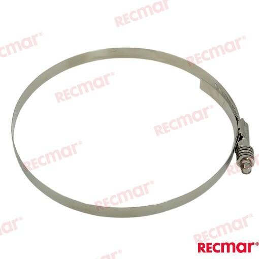 ABRAZADERA INOX W4 146-168 15