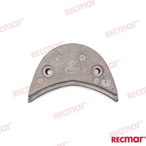 ANODO BRP 90-140 HP 116mm (AL) Recmar REC392123AL