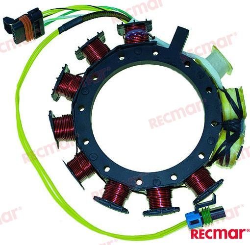 STATOR MERCURY MARINER (16 AMP) Recmar REC398-852387T9