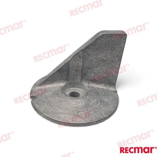 ANODO TOHATSU 25-50 HP 58mm (ZN) Recmar REC3B7-60217-0