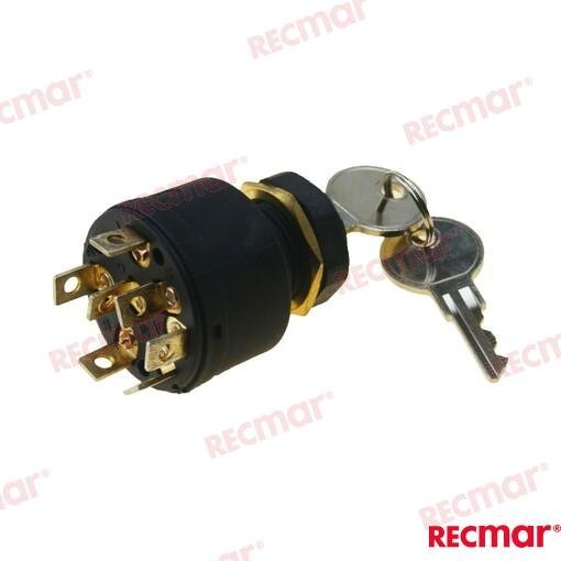 LLAVE ARRANQUE 7T-4POS Recmar REC41030