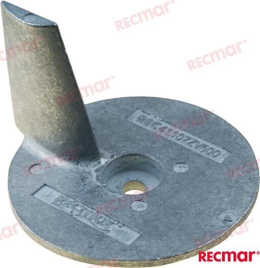 ANODO HONDA SUZUKI YAMAHA TRIMTAB (AL) Recmar REC41107-ZV5-000AL
