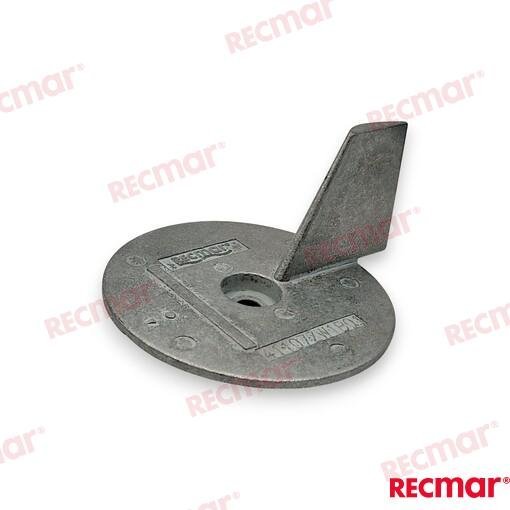 ANODO HONDA SUZUKI YAMAHA TRIMTAB (ZN) Recmar REC41107-ZW1-B01ZA