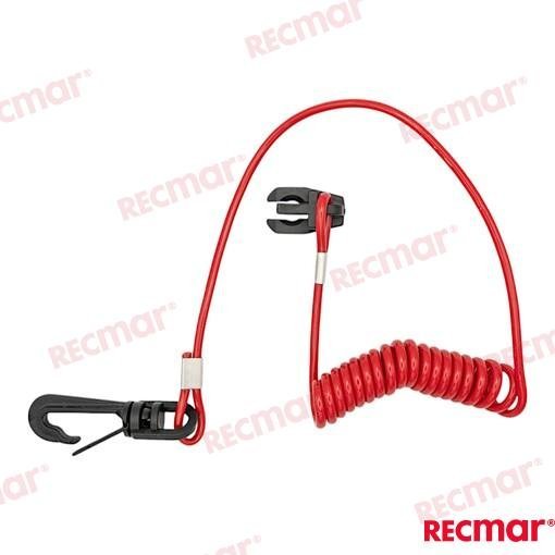 CORDÓN DE INTERRUPTOR DE PARADA Recmar REC432230
