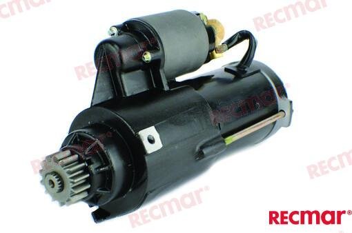MOTOR ARRANQUE 12V 1.6Kw Recmar REC50-892339T01