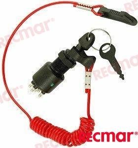 LLAVE DE ARRANQUE Recmar REC5005801