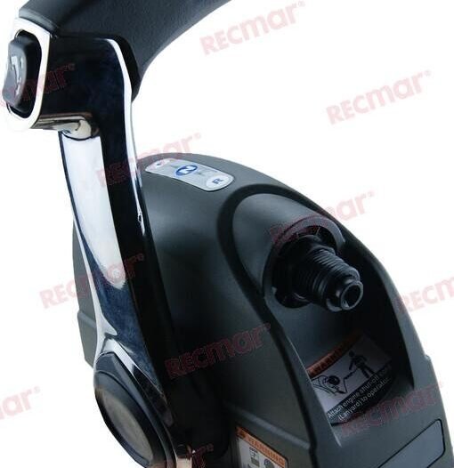 MANDO CONSOLA DOBLE CON LLAVE Recmar REC5006186