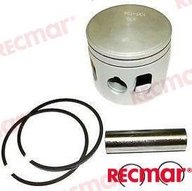 KIT PISTON ESTRIBOR 030 Recmar REC5006716