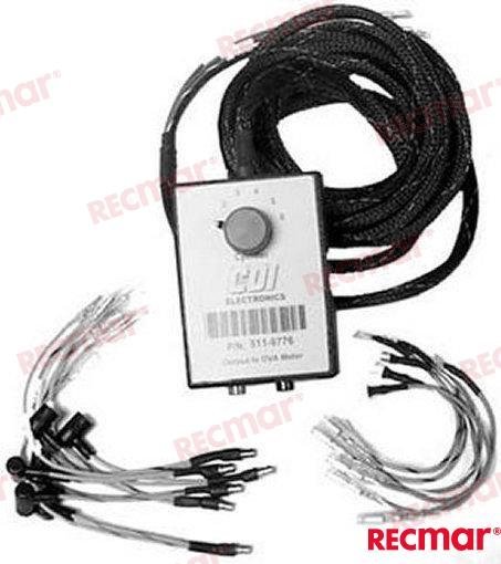 MEDIDOR DE CORRIENTE Recmar REC5119776