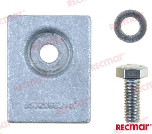 ANODO SUZUKI BRP TRANSOM (ZN) Recmar REC55320-95311