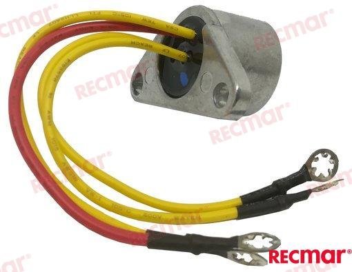 RECTIFICADOR JOHNSON-EVINRUDE Recmar REC581778
