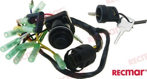 LLAVE ARRANQUE YAMAHA Recmar REC61B-82510-02