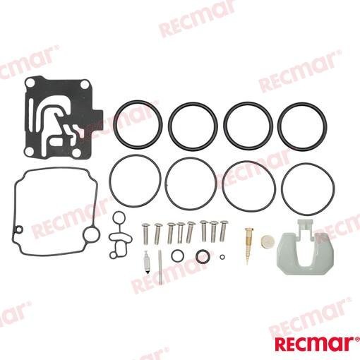 KIT DE REPARACIÓN DEL CARBURADOR Recmar REC62Y-W0093-11