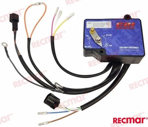 CDI YAMAHA - 3 CILINDROS Recmar REC63D-85540-04