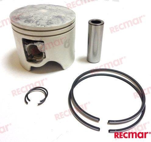 KIT DE PISTON YAMAHA Recmar REC64D-11631-00K