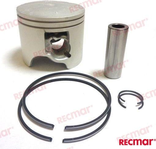 KIT DE PISTON YAMAHA Recmar REC64D-11642-00K