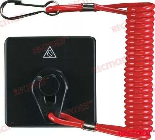 PANEL DE INTERRUPTOR DE LLAVE Recmar REC64D-82570-31-00