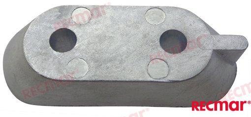 ANODO YAMAHA COLA 4-15HP 1989 F9.9-F70 ( Recmar REC65W-45251-00