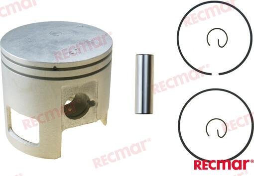 KIT DE PISTON YAMAHA Recmar REC66T-11635-01K