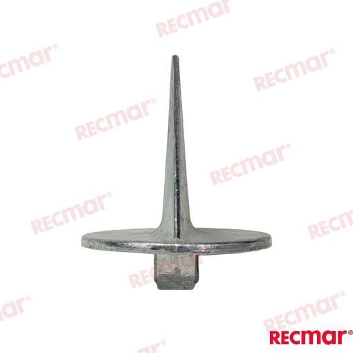 ANODO YAMAHA TRIMTAB 55HP (ZN) Recmar REC679-45371-00