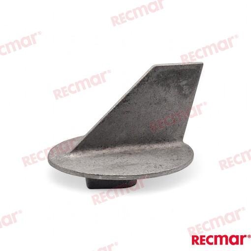 ANODO YAMAHA TRIMTAB 55HP (AL) Recmar REC679-45371-00AL