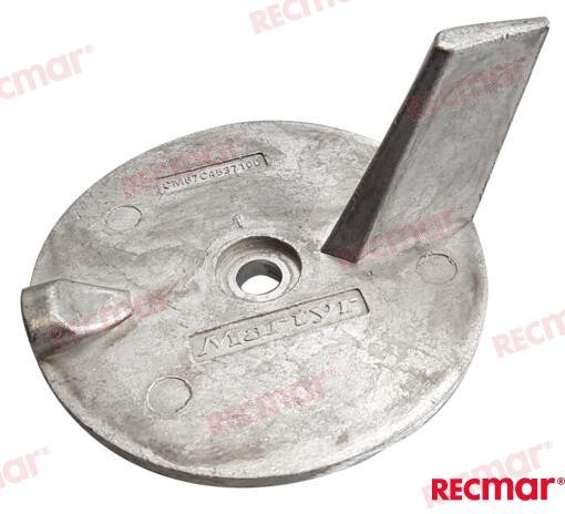 ANODO YAMAHA TRIMTAB 25-60HP (AL) Recmar REC67C-45371-00AL