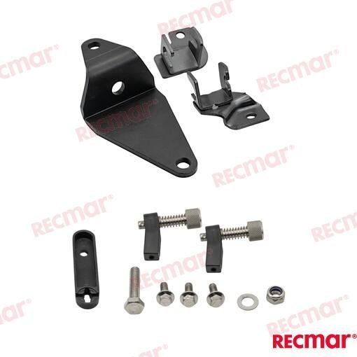 KIT DE FIJACIÓN DE CONTROL REMOTO 30HP Recmar REC689-48501-50-00