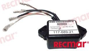 CDI YAMAHA - 2 CILINDROS Recmar REC689-85540-21